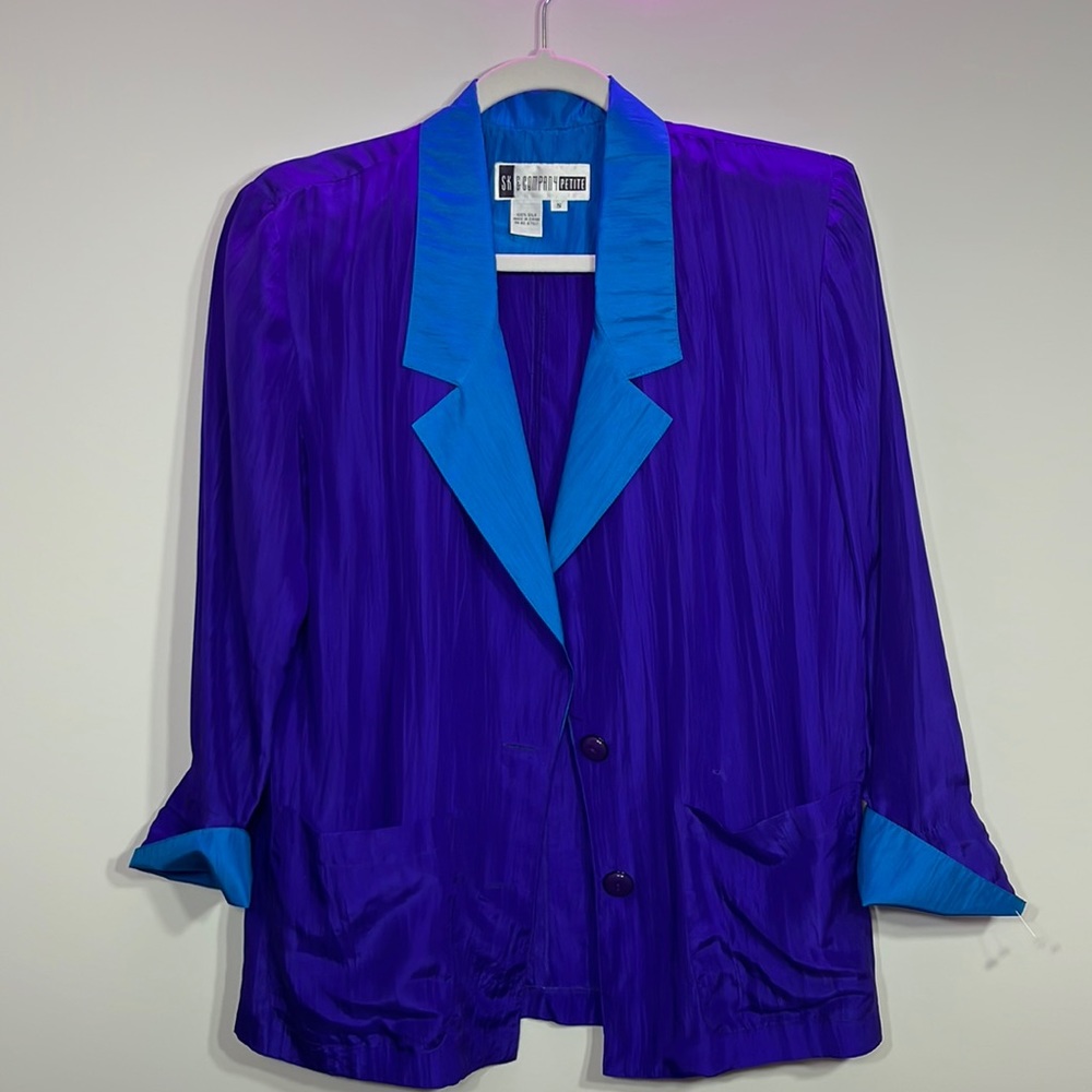 100% Silk Women’s Blazer